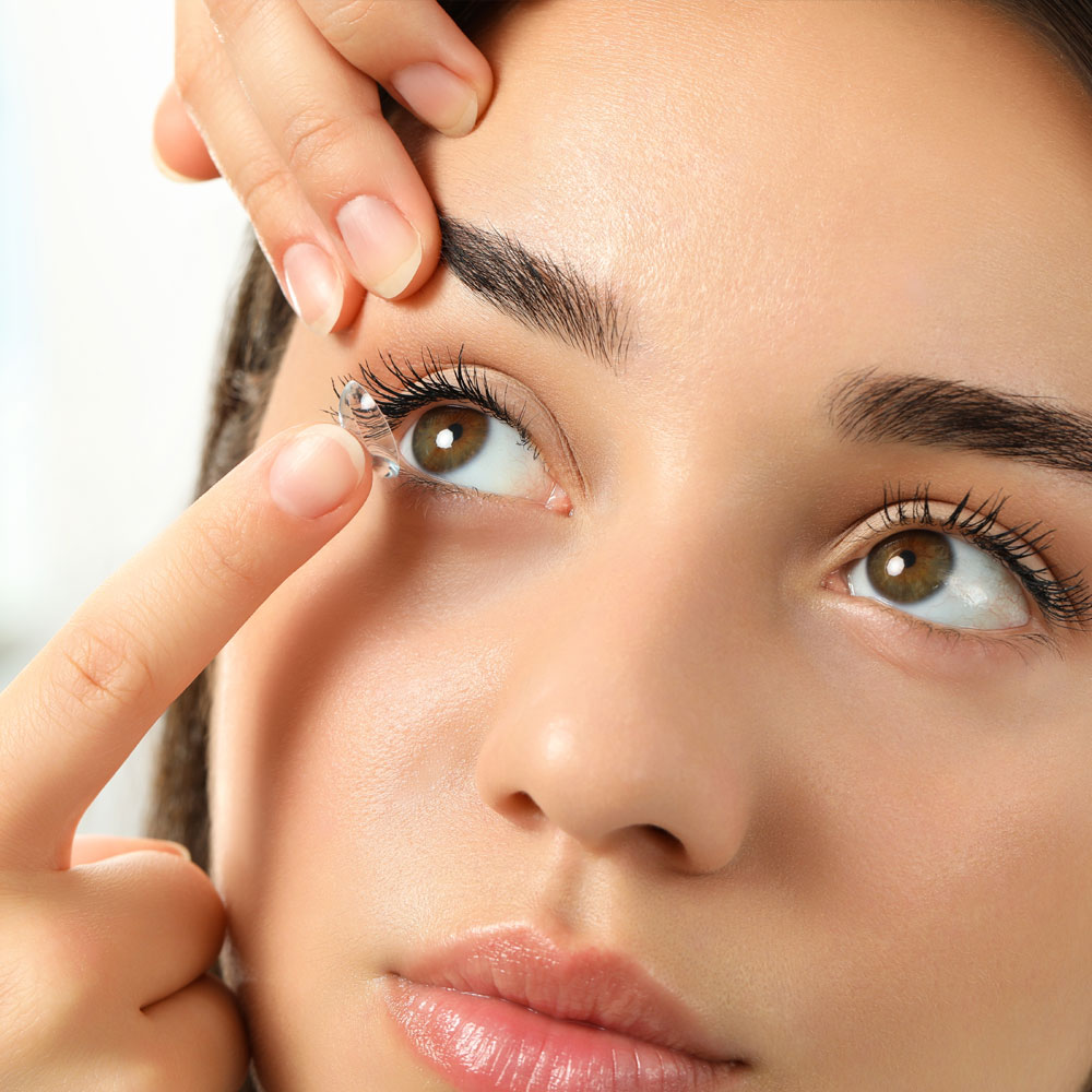 Contact lenses in Downtown Seattle