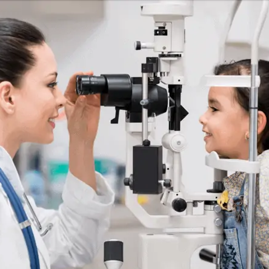 pediatric eye exam in Downtown Seattle